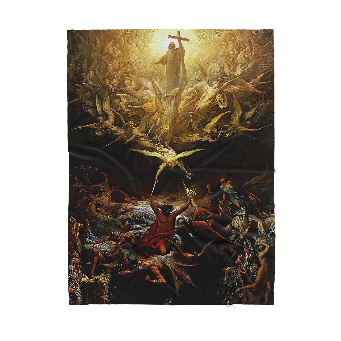 Jesus Savior Blanket - Best gift for Christian - Sherpa Blanket TT