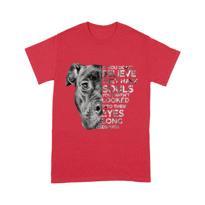 Save Pitbull Standard T-shirt TN
