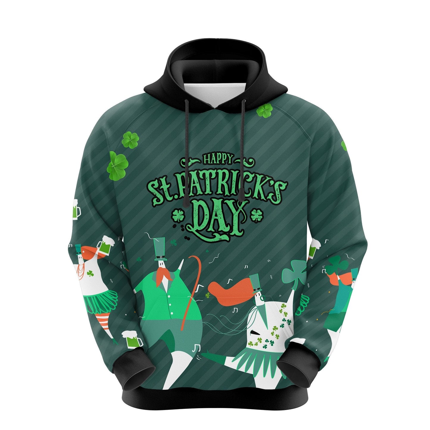 Irish Saint Patrick Day 3D All Over Printed Unisex Shirt