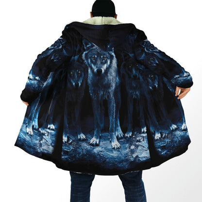 Wolf 3D All Over Printed Unisex Shirts