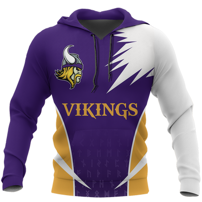 Vikings Active Hoodie - Amaze Style™-ALL OVER PRINT HOODIES