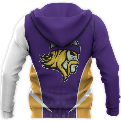 Vikings Active Hoodie - Amaze Style™-ALL OVER PRINT HOODIES