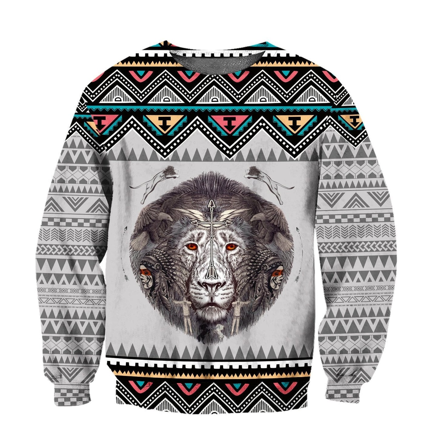 Native American 3D All Over Printed Unisex Shirts