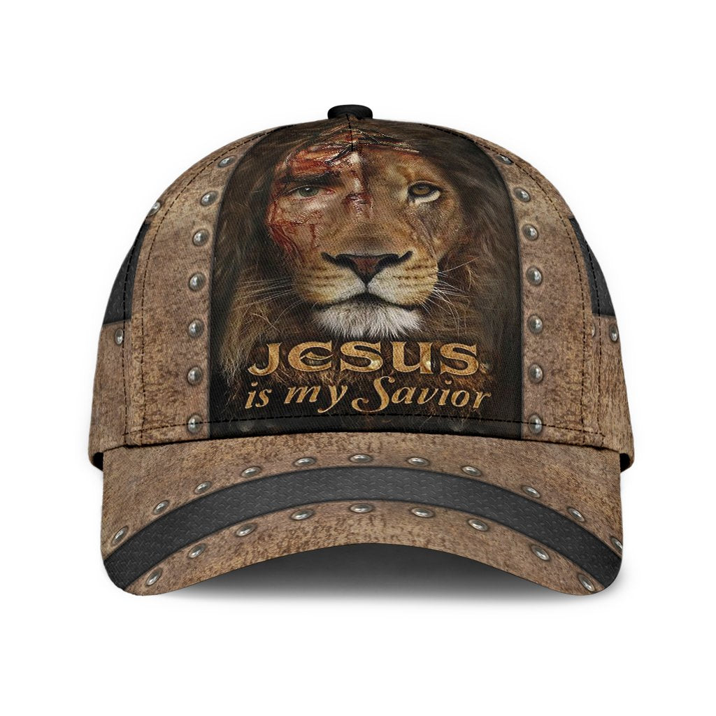 Lion Jesus Is My Savior Classic Cap