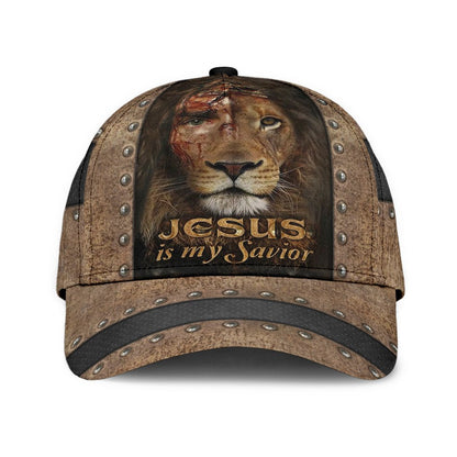 Lion Jesus Is My Savior Classic Cap