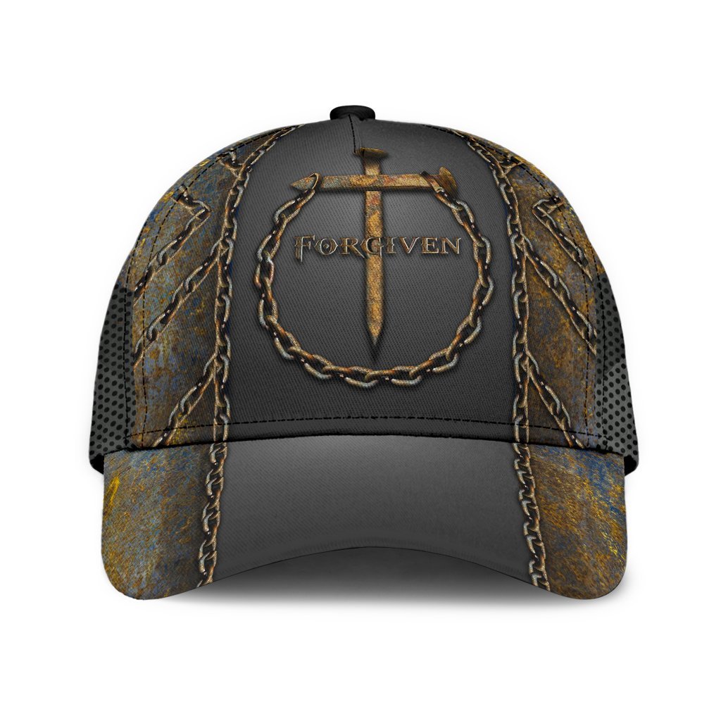 Jesus Forgiven Classic Cap