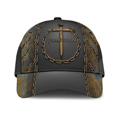 Jesus Forgiven Classic Cap