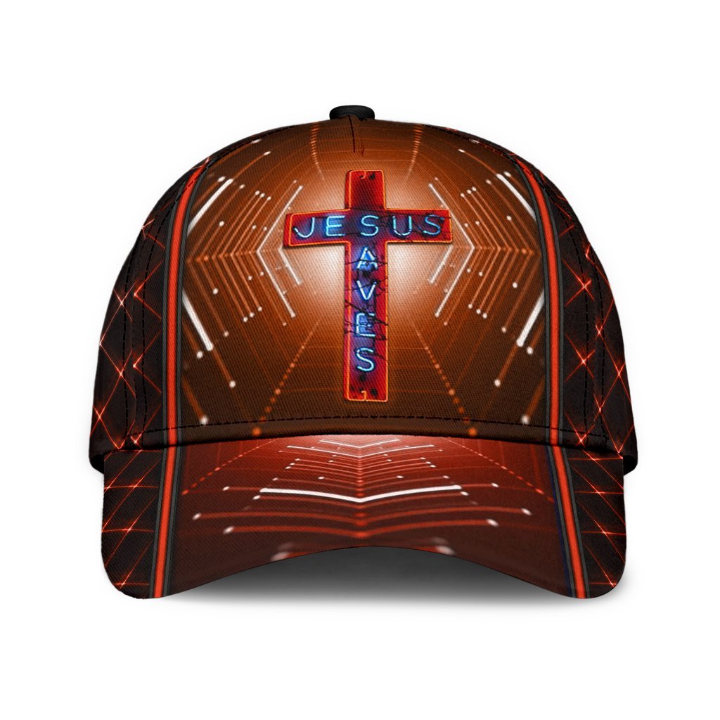 Jesus Blue Cross Classic Cap ML