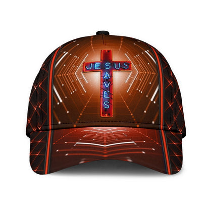 Jesus Blue Cross Classic Cap ML