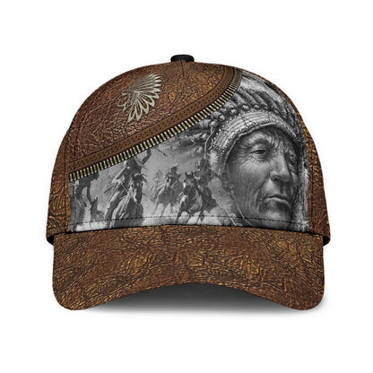 Customize Name Native American Classic Cap