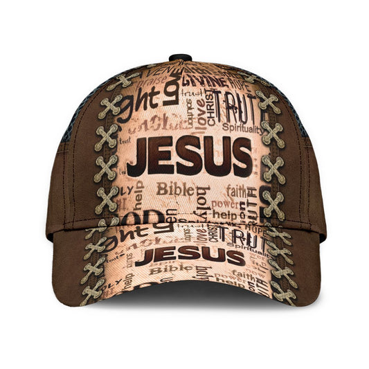 Jesus I Trust In You Classic Cap ML