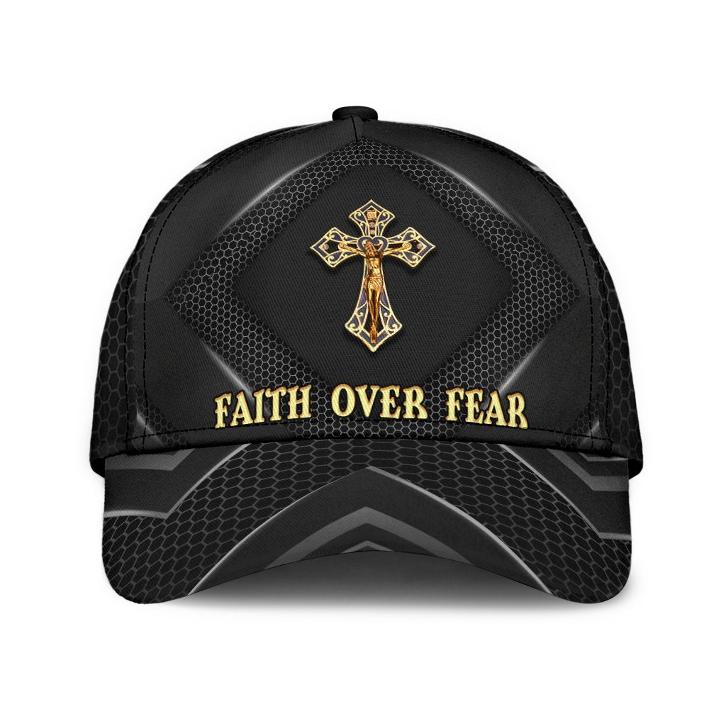 Jesus Faith Over Fear Classic Cap ML