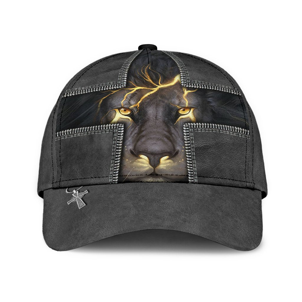Jesus In The Lion King Classic Cap