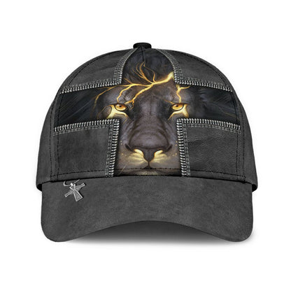 Jesus In The Lion King Classic Cap