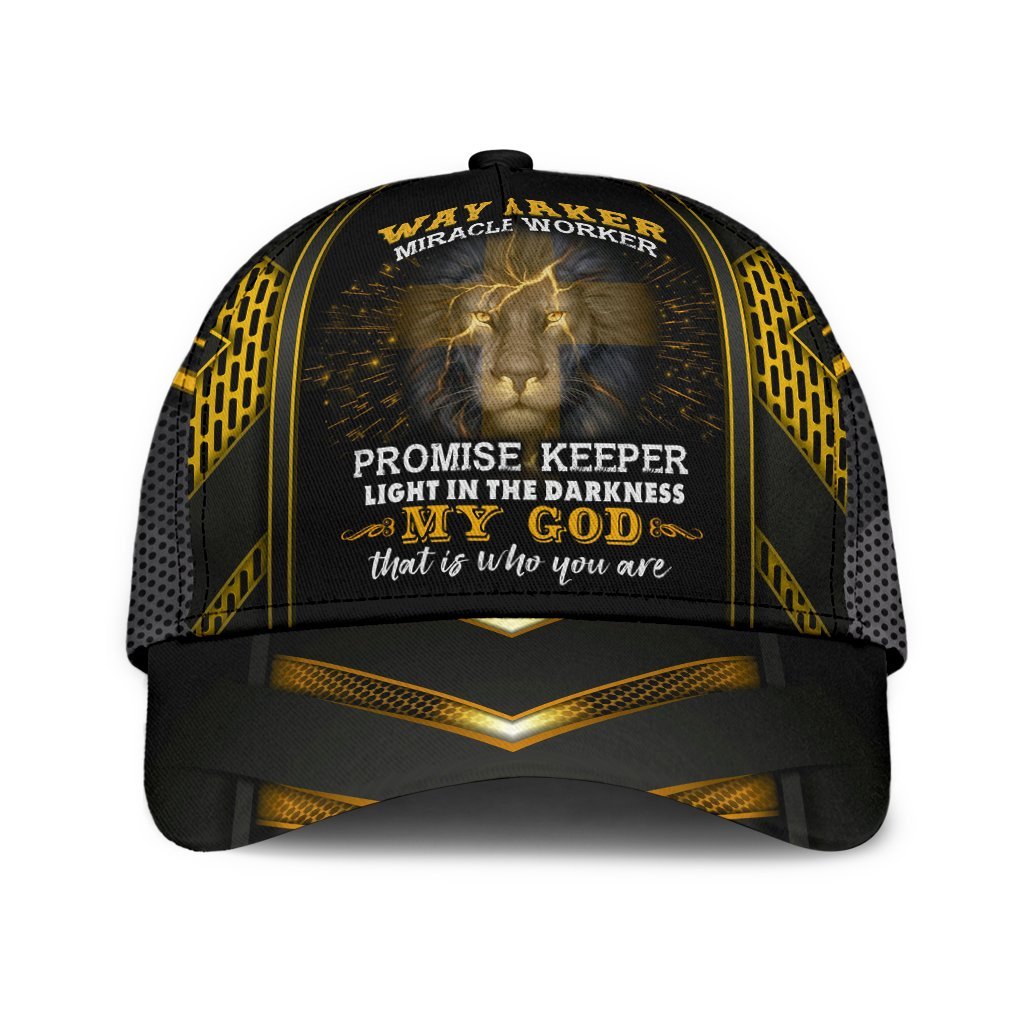 Jesus Way Maker Classic Cap ML
