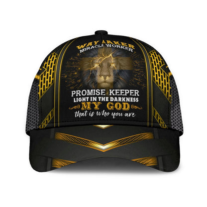 Jesus Way Maker Classic Cap ML