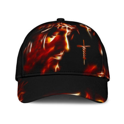Jesus Red Light Classic Cap