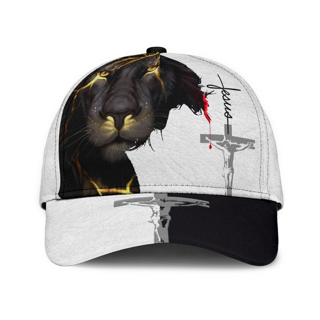 Lion Jesus Faith Classic Cap