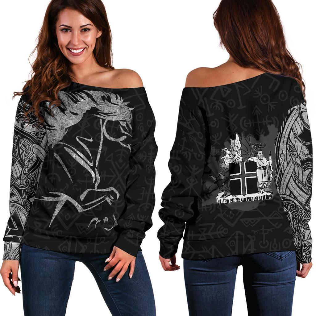 Icelandic Horse Hoodie Viking Style - Amaze Style™-Apparel