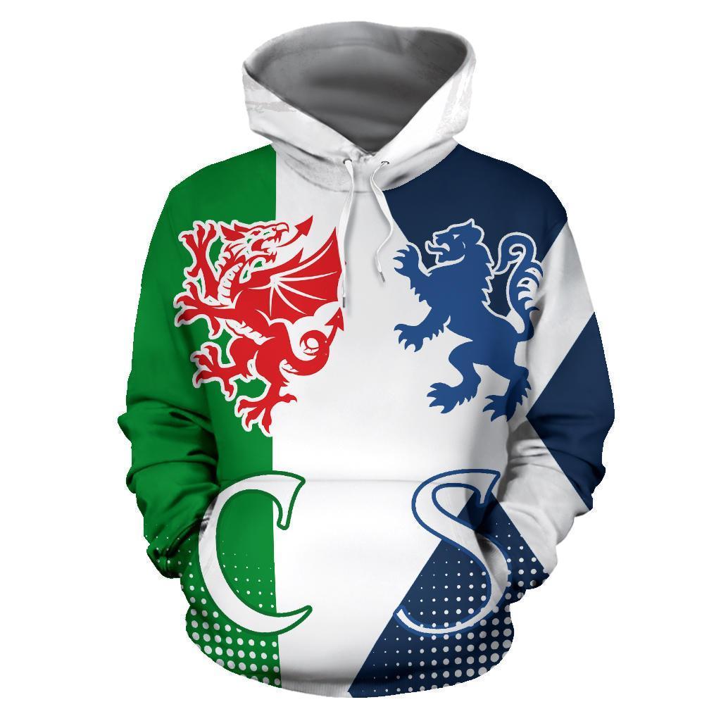 ScottiWelsh Hoodie NNK1522 - Amaze Style™-Apparel