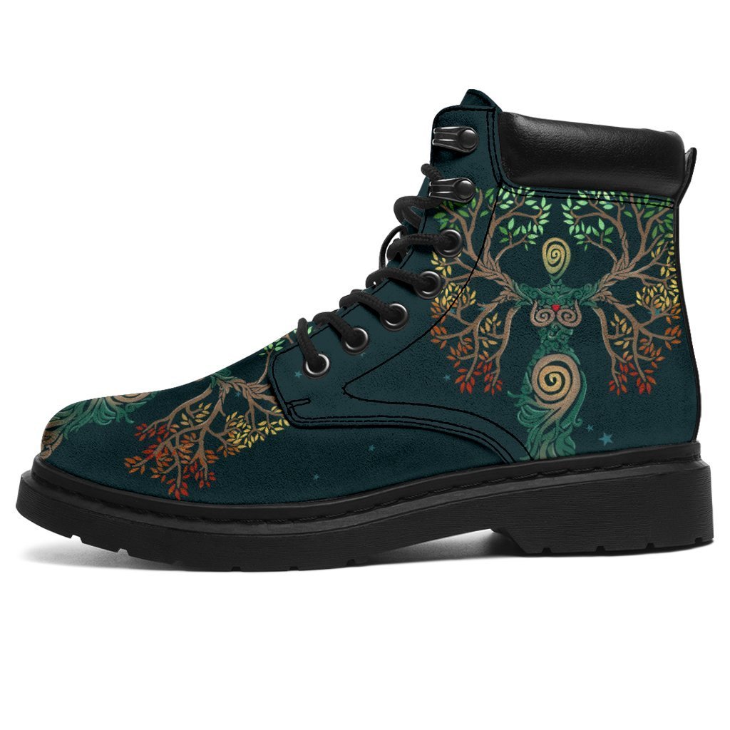 Celtic Tree Of Life Classic Boots For Men And Women TN