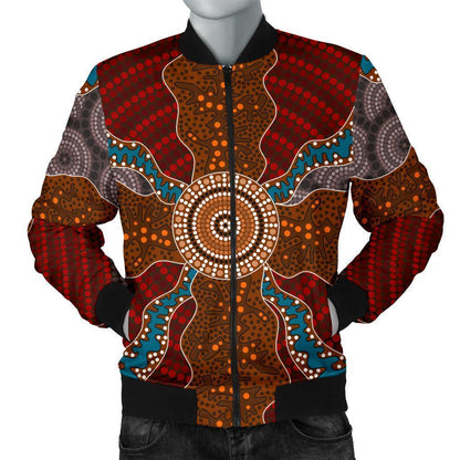 Australia All Over Hoodie Australia Pattern- NNK1476 - Amaze Style™-Apparel