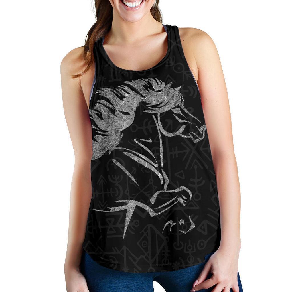 Icelandic Horse Hoodie Viking Style - Amaze Style™-Apparel