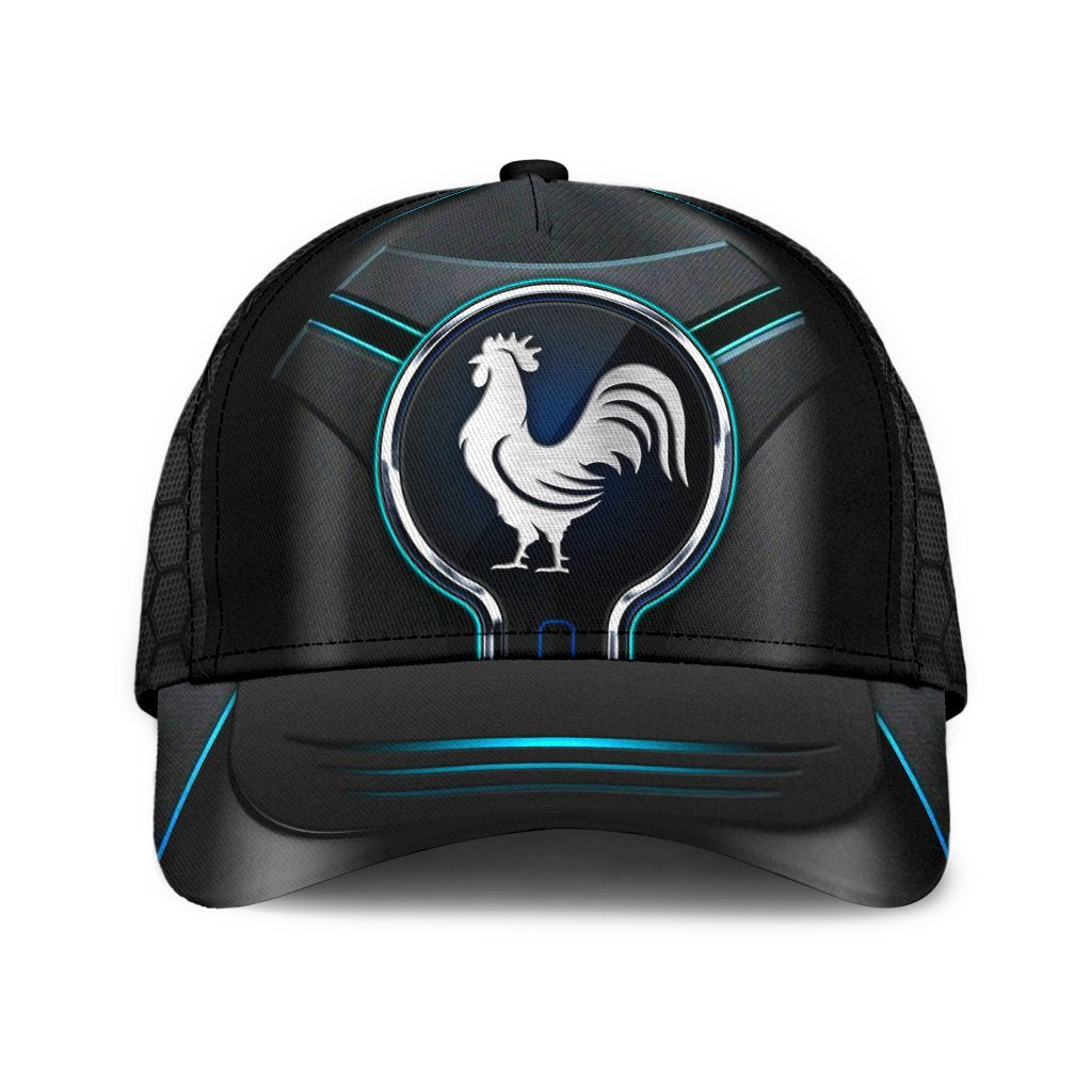 Rooster 3D Printed Cap
