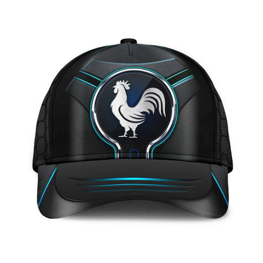 Rooster 3D Printed Cap