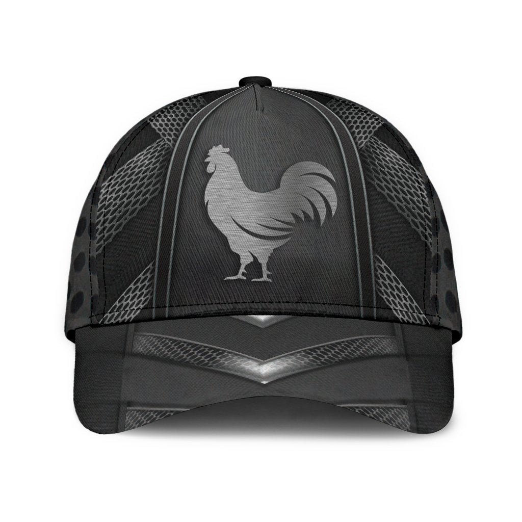 Rooster 3D Printed Cap