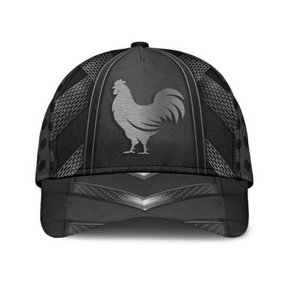 Rooster 3D Printed Cap