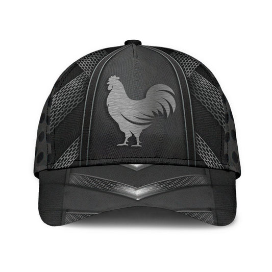 Rooster 3D Printed Cap