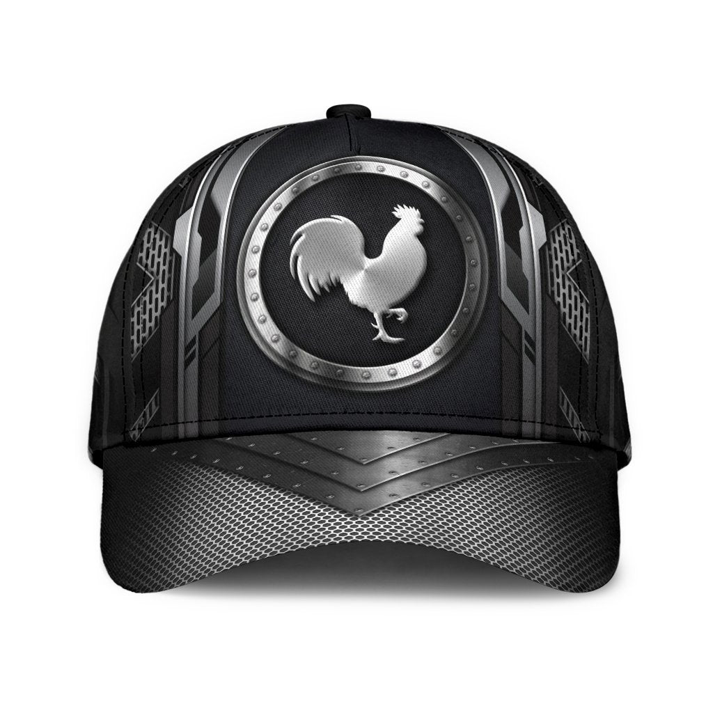 Rooster 3D Printed Cap
