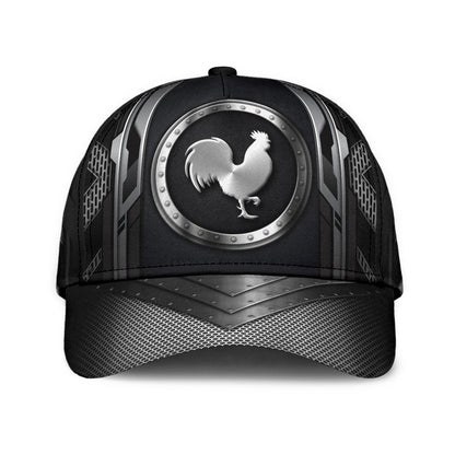 Rooster 3D Printed Cap