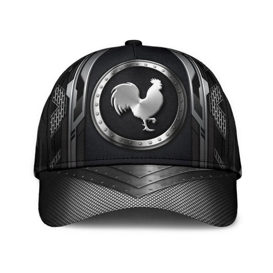 Rooster 3D Printed Cap