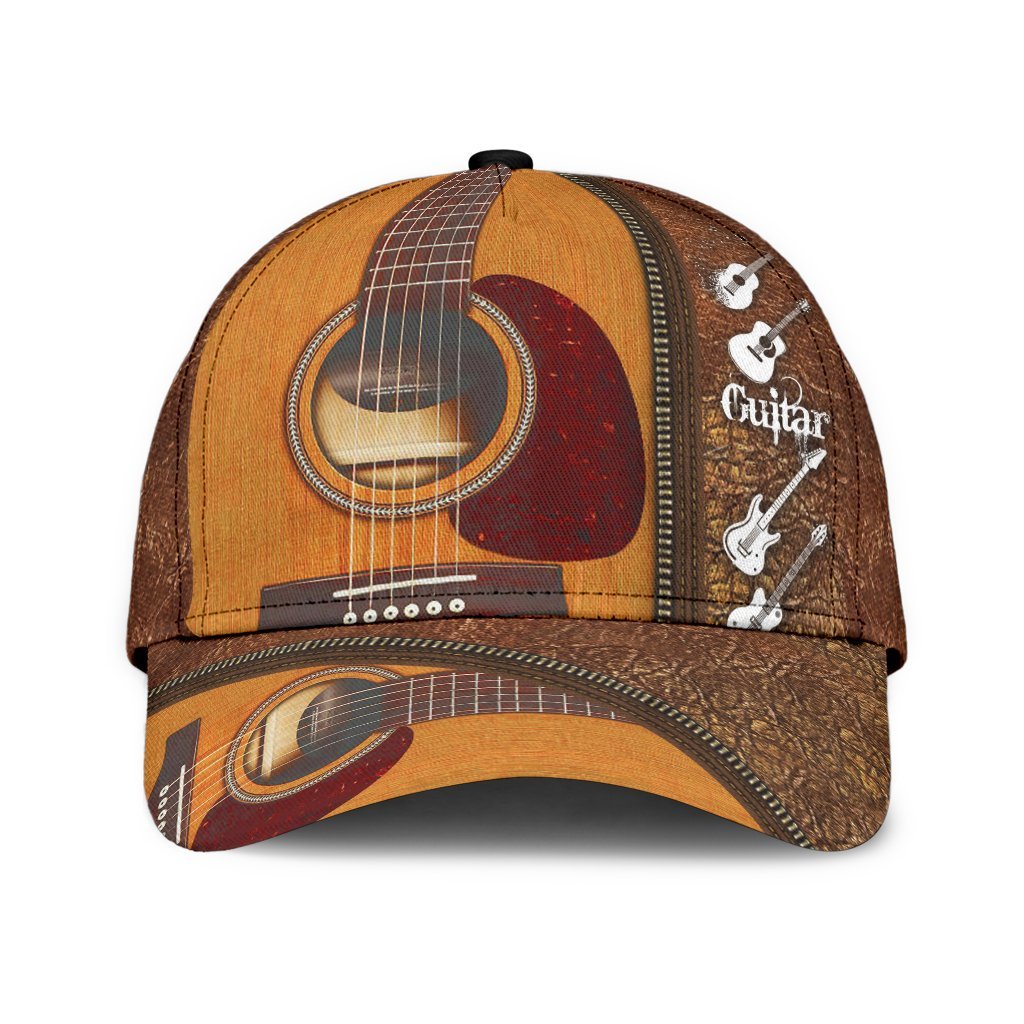 Guitar 3D Printed Cap