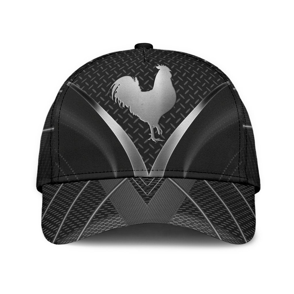 Rooster 3D Printed Cap