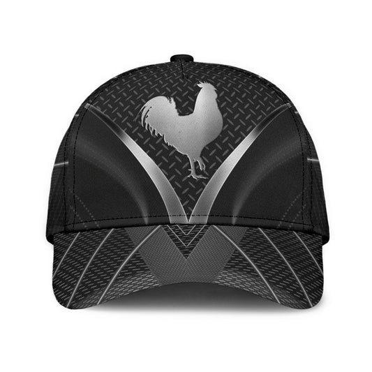 Rooster 3D Printed Cap