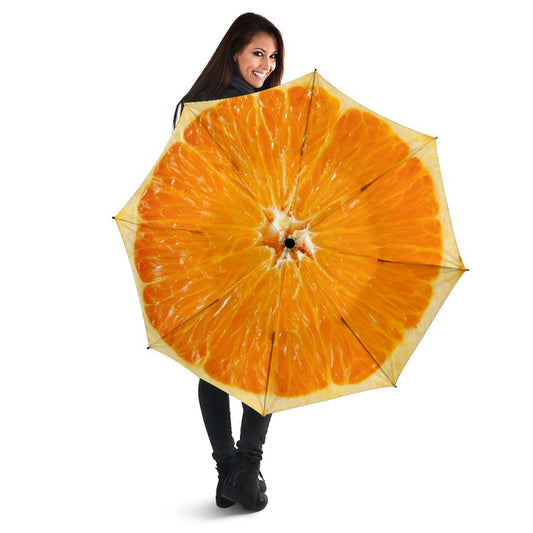 sombrilla naranja-Amaze Style™-Umbrella - sombrilla naranja-One Size-Vibe Cosy™