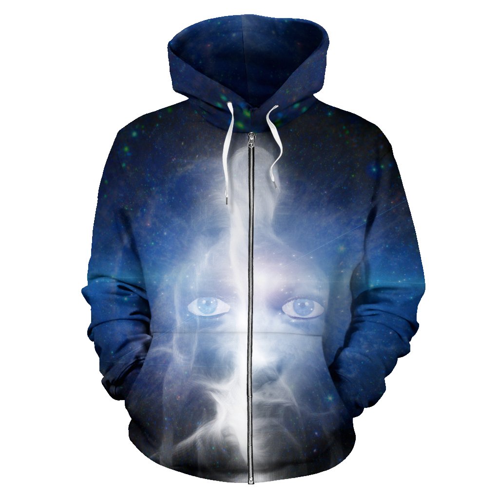 Felpa Zip Occhio-Amaze Style™-Men's Zip-Up HoodieFelpa Zip Occhio-S-Vibe Cosy™