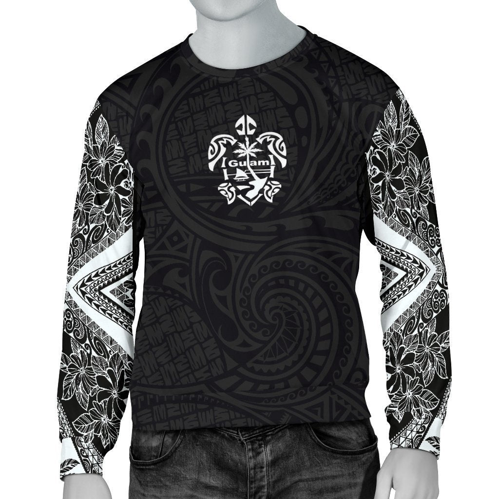 Guam Men's Sweater -  Polynesian Turtle - BN09 - Amaze Style™-SWEATERS