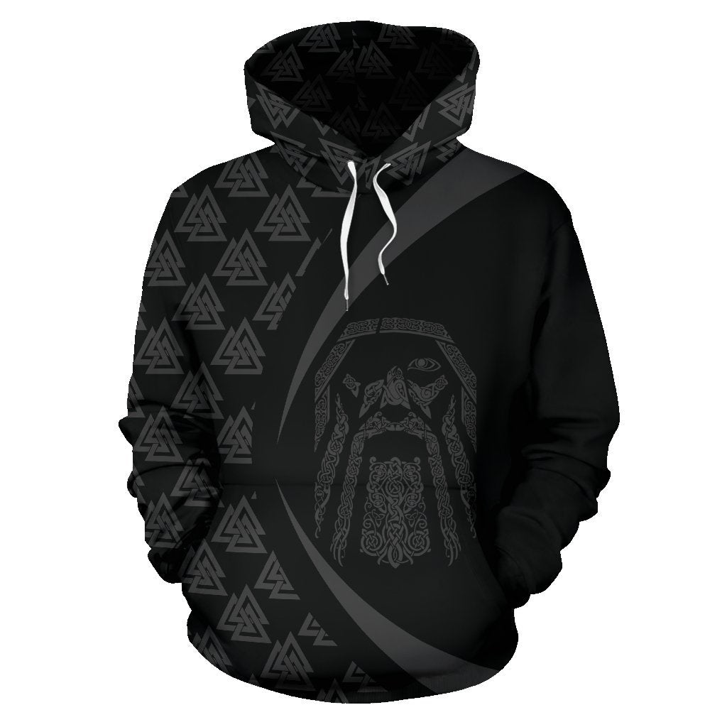 Odin Viking Hoodie - Circle Style J1 - Amaze Style™-ALL OVER PRINT HOODIES (P)