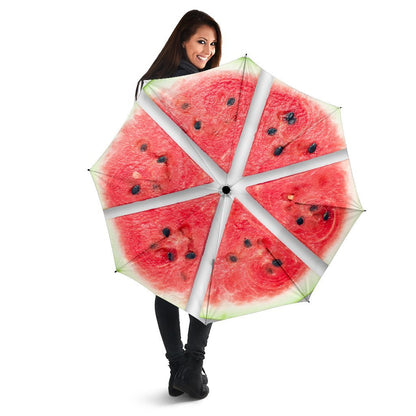 Watermelon Sugar Umbrella by Epic! Summer-Amaze Style™-Umbrella - Watermelon Sugar Umbrella by Epic! Summer-One Size-Vibe Cosy™