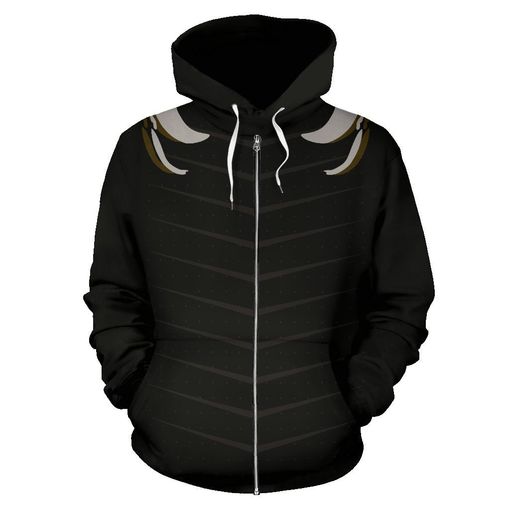 Divergent Factions All Over Zip-Up Hoodie - Amaze Style™-ALL OVER PRINT ZIP HOODIES (P)