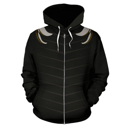 Divergent Factions All Over Zip-Up Hoodie - Amaze Style™-ALL OVER PRINT ZIP HOODIES (P)