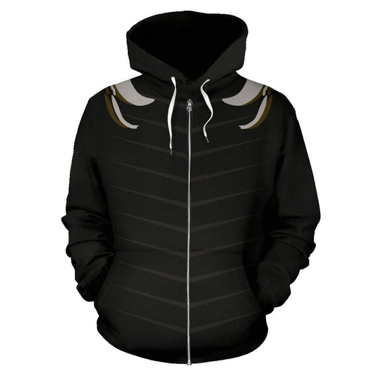 Divergent Factions All Over Zip-Up Hoodie - Amaze Style™-ALL OVER PRINT ZIP HOODIES (P)