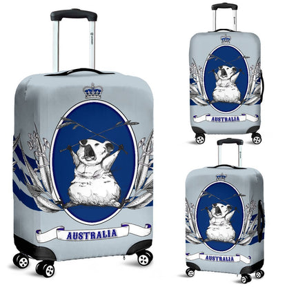 KOALA FUNNY AUSTRALIA LUGGAGE COVER H21 - Amaze Style™-LUGGAGE COVERS