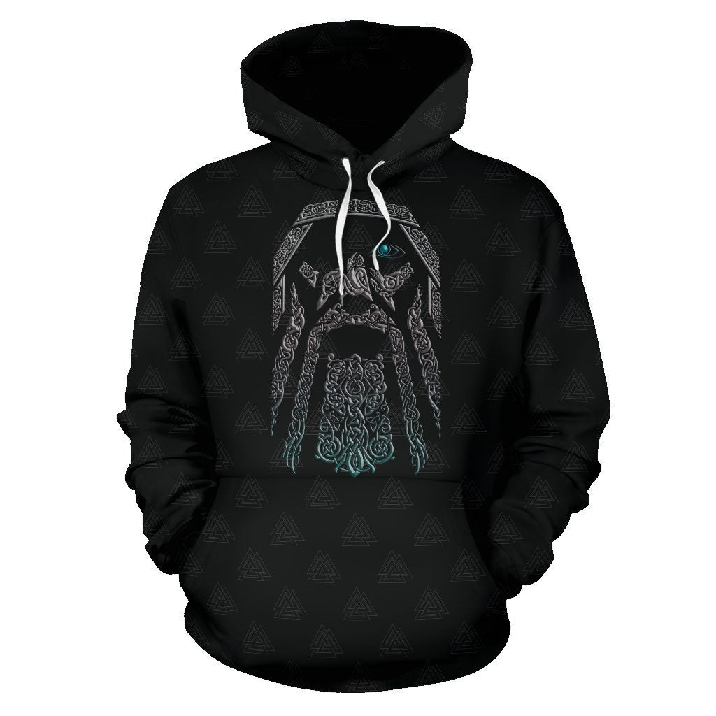 Odin (Wutan) - Viking Valhalla Hoodie A7 - Amaze Style™-ALL OVER PRINT HOODIES (P)