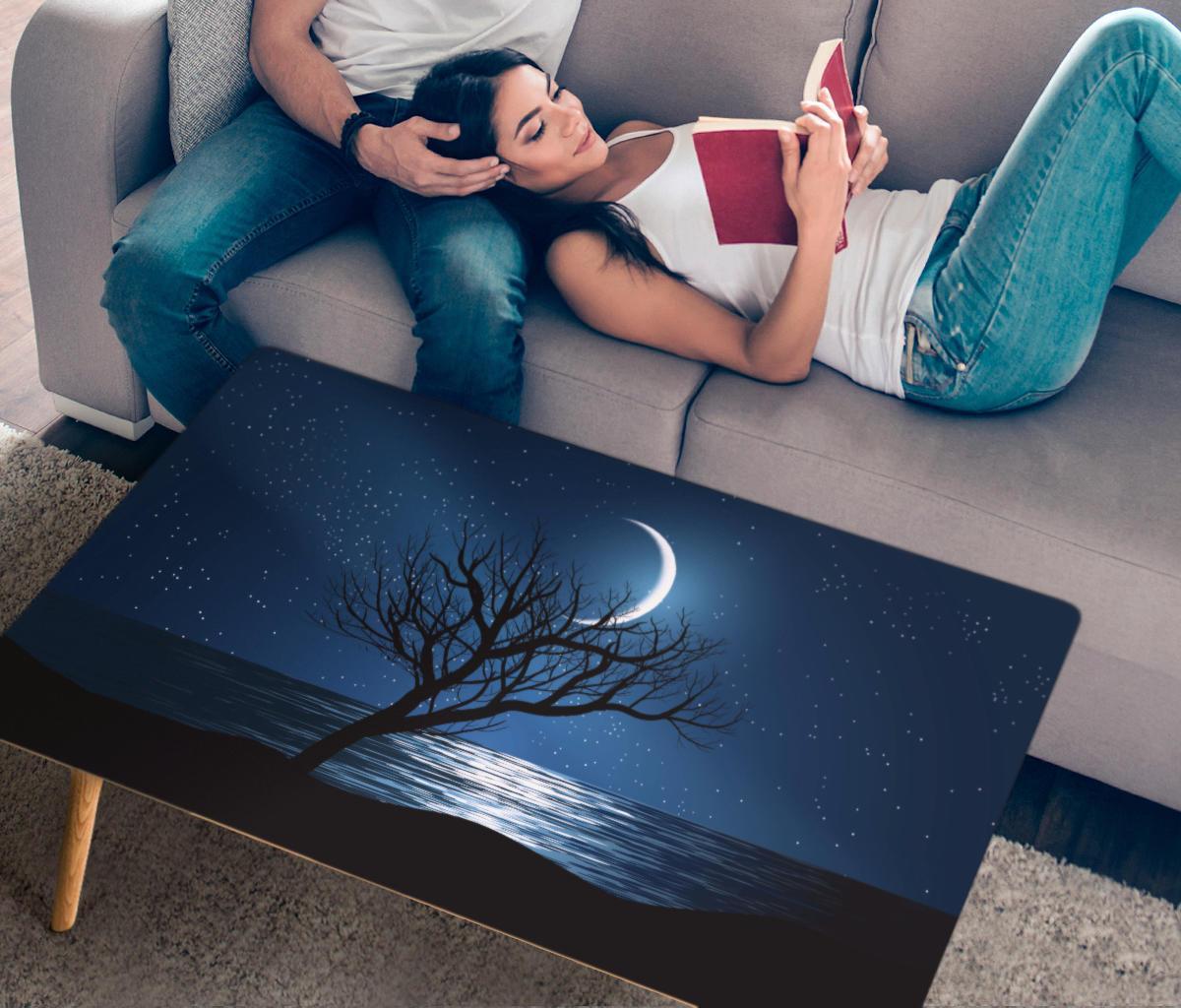 Dark Tree Table-Amaze Style™-Coffee Table - Dark Tree Table-One Size-Vibe Cosy™