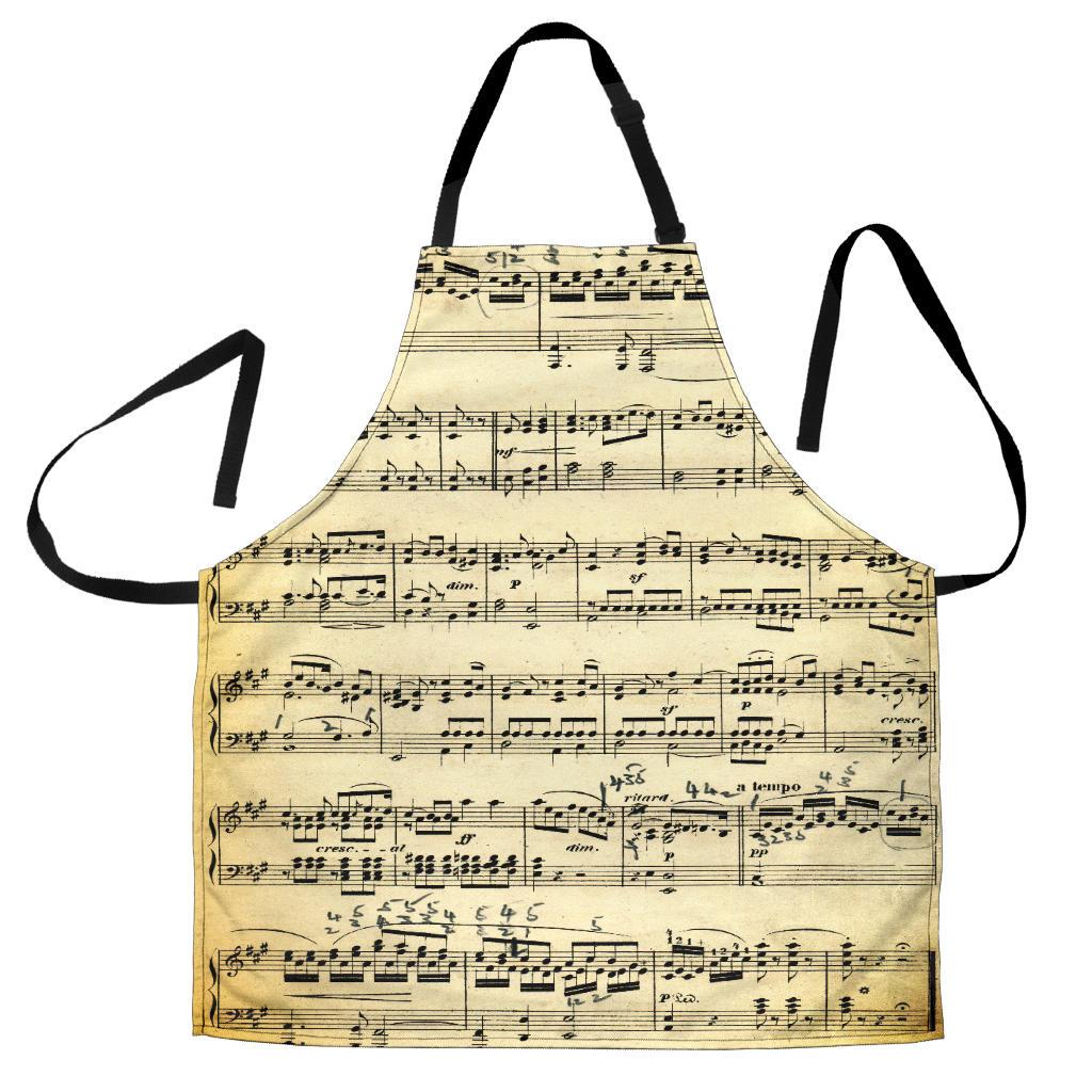 Spartito - Grembiule da Cucina -Amaze Style™-Spartito - Grembiule da Cucina -Vibe Cosy™